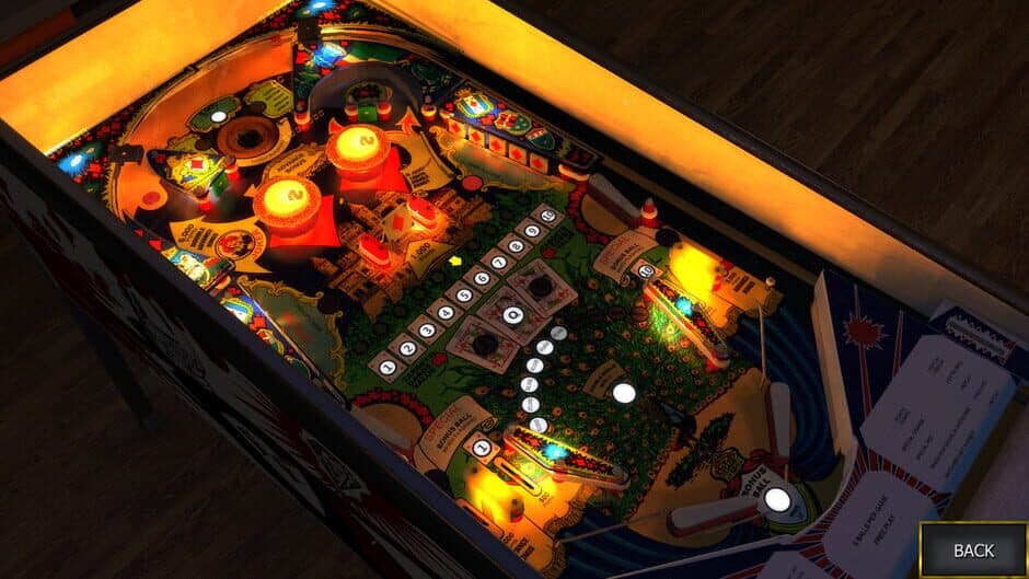 Скриншот 4 из Zaccaria Pinball: House of Diamonds Table
