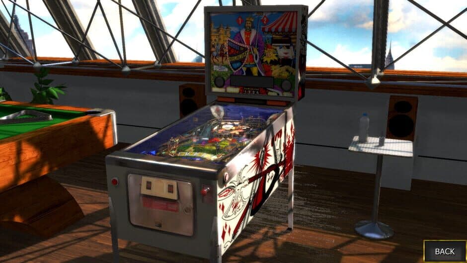 Скриншот 5 из Zaccaria Pinball: House of Diamonds 2017 Table