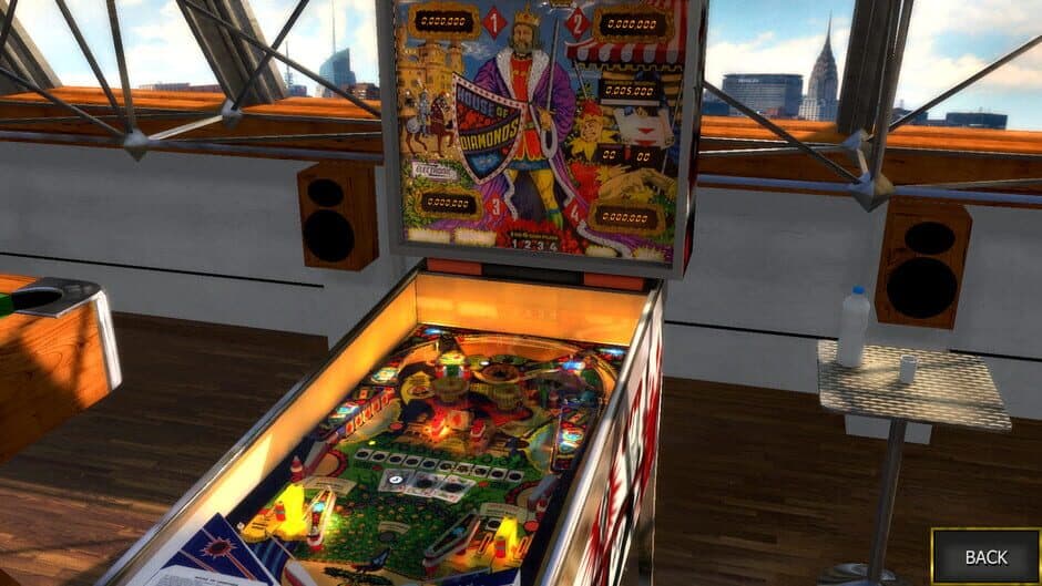 Скриншот 5 из Zaccaria Pinball: House of Diamonds Table