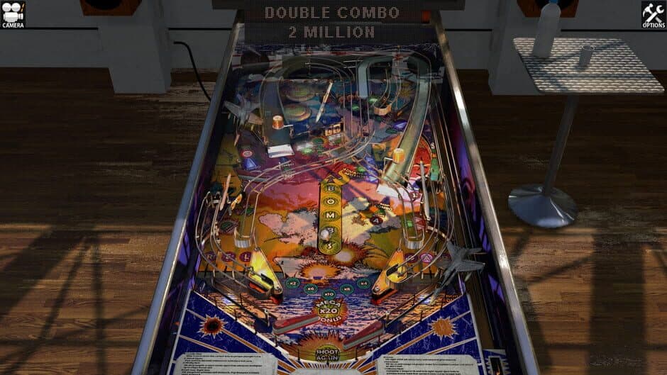 Скриншот 1 из Zaccaria Pinball: Combat 2017 Table