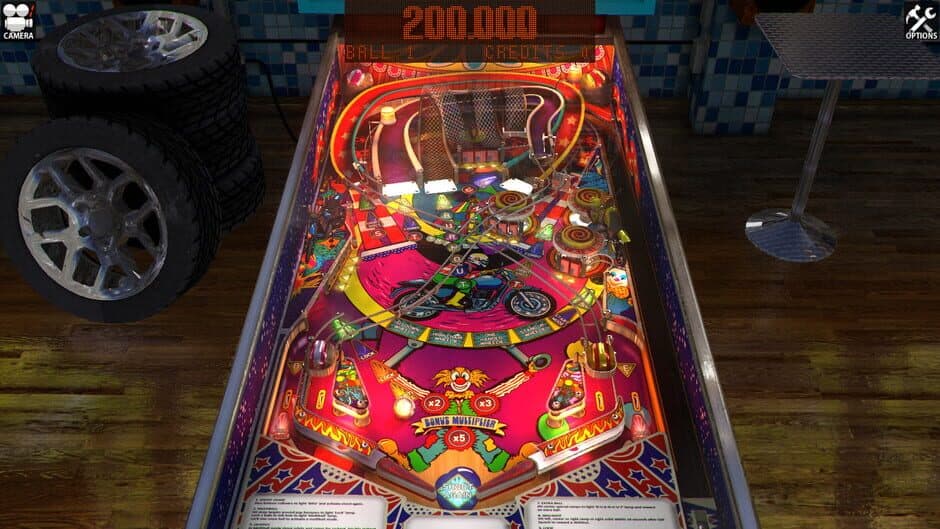 Скриншот 1 из Zaccaria Pinball: Devil Riders 2019 Table