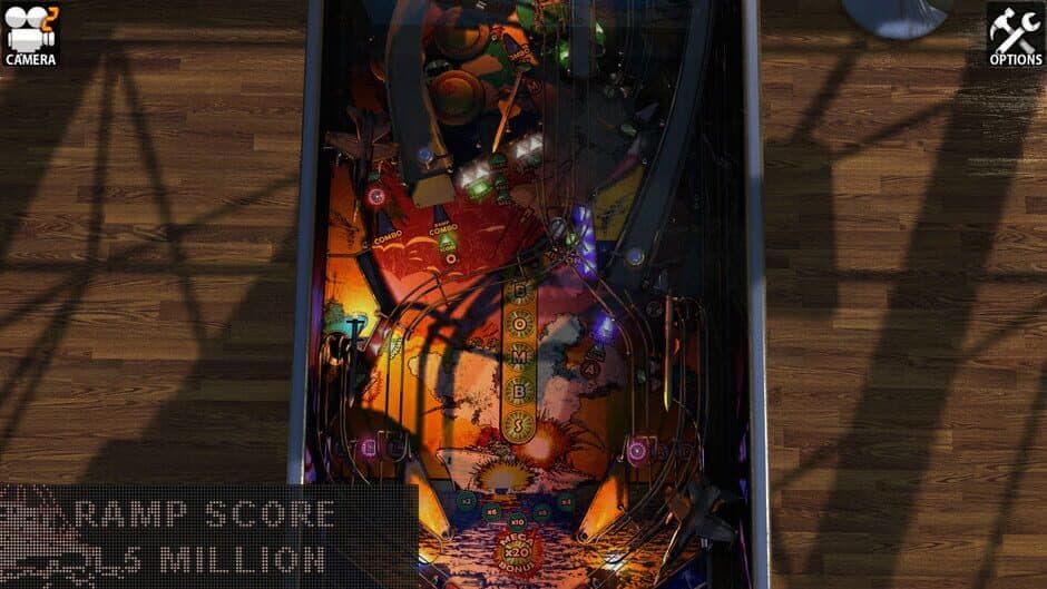 Скриншот 2 из Zaccaria Pinball: Combat 2017 Table