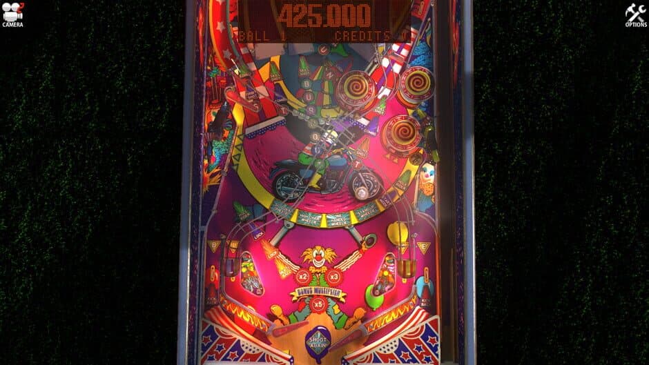 Скриншот 2 из Zaccaria Pinball: Devil Riders 2019 Table