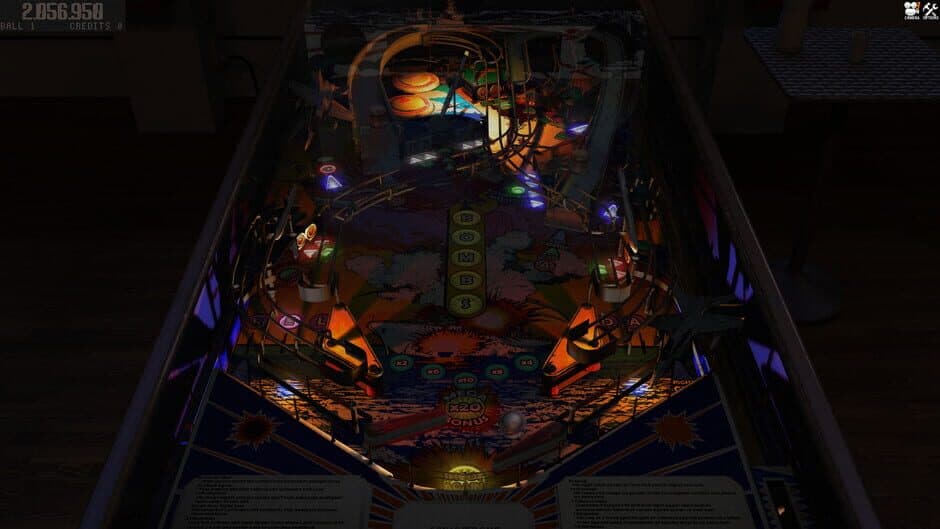 Скриншот 3 из Zaccaria Pinball: Combat 2017 Table
