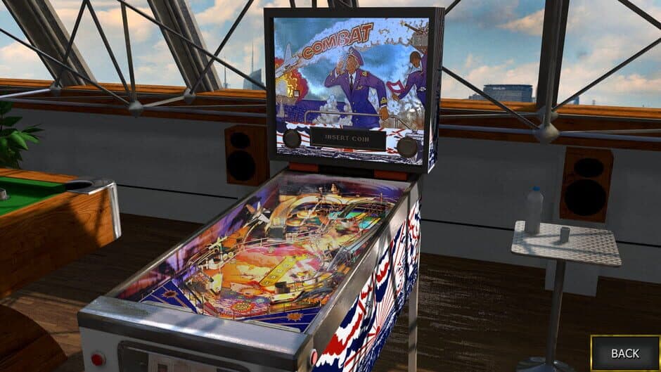 Скриншот 5 из Zaccaria Pinball: Combat 2017 Table