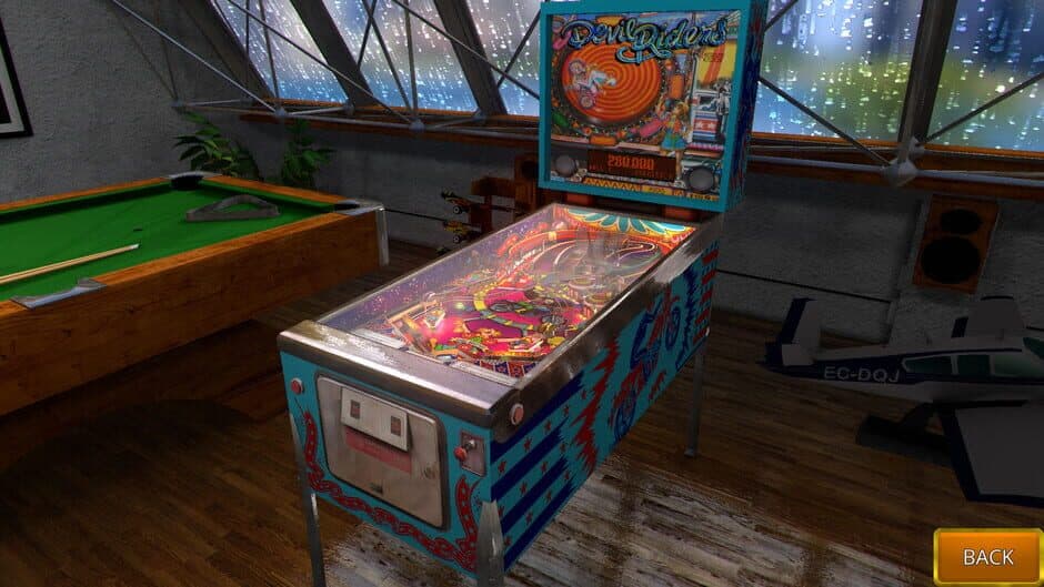 Скриншот 5 из Zaccaria Pinball: Devil Riders 2019 Table