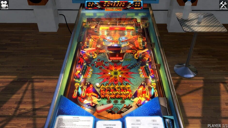 Скриншот 2 из Zaccaria Pinball: Soccer Kings Table