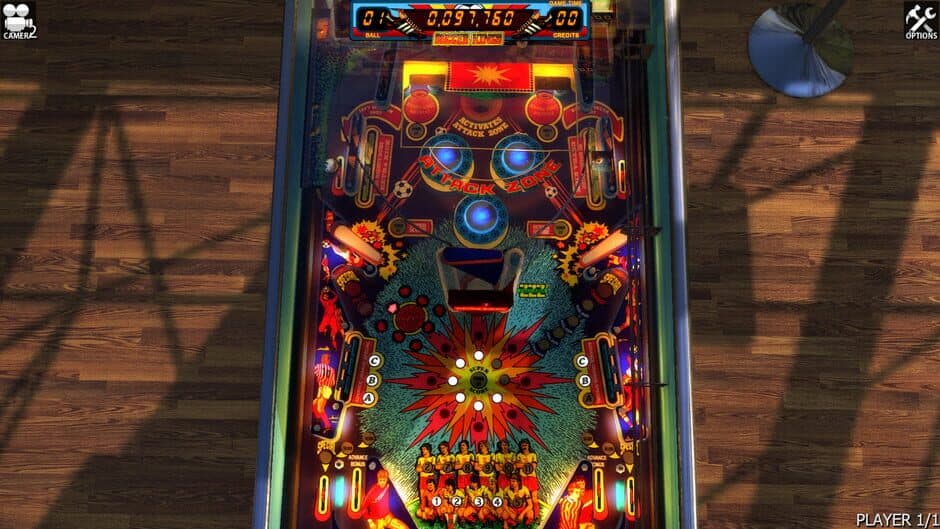 Скриншот 1 из Zaccaria Pinball: Soccer Kings Table