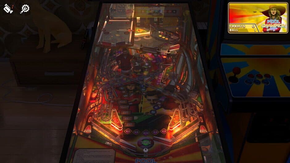 Скриншот 2 из Zaccaria Pinball: Pool Champion Deluxe Pinball Table