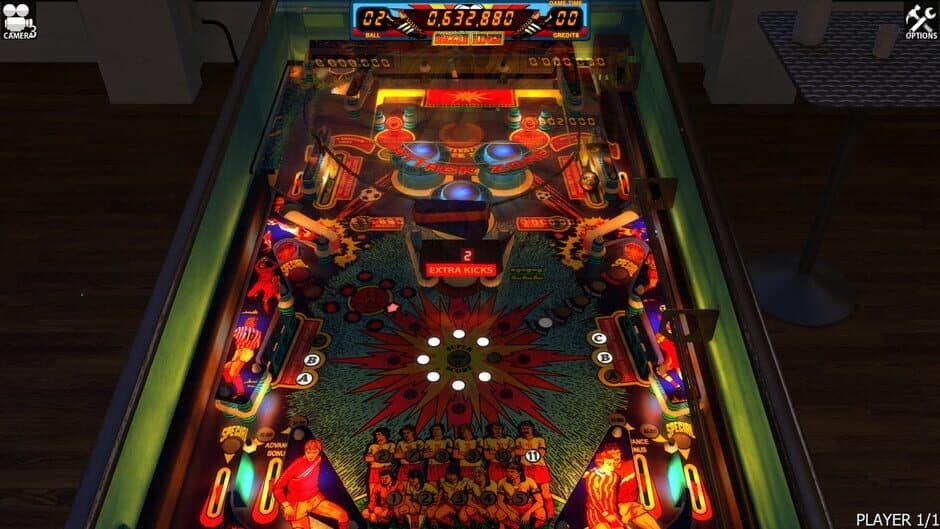 Скриншот 4 из Zaccaria Pinball: Soccer Kings Table