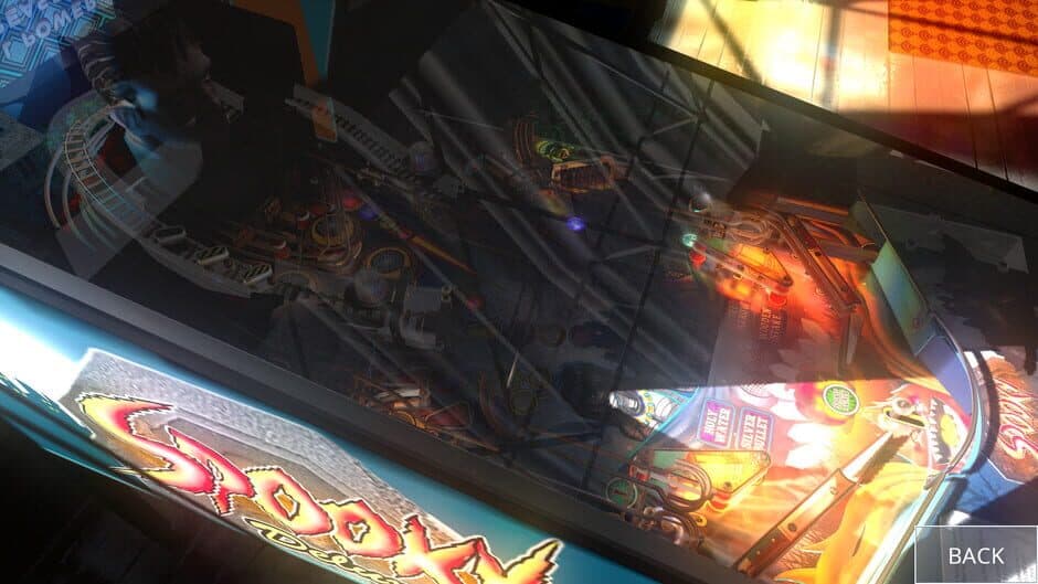 Скриншот 4 из Zaccaria Pinball: Spooky Deluxe Pinball Table