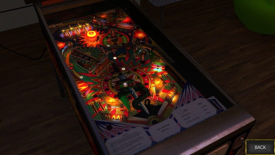 Скриншот 4 из Zaccaria Pinball: Star God Table