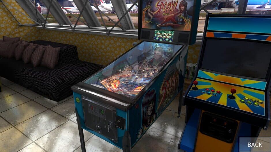 Скриншот 5 из Zaccaria Pinball: Spooky Deluxe Pinball Table