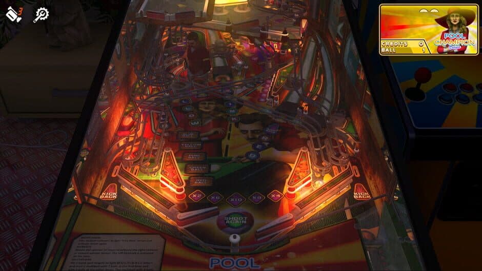 Скриншот 4 из Zaccaria Pinball: Pool Champion Deluxe Pinball Table