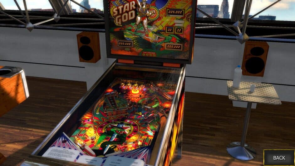 Скриншот 5 из Zaccaria Pinball: Star God Table