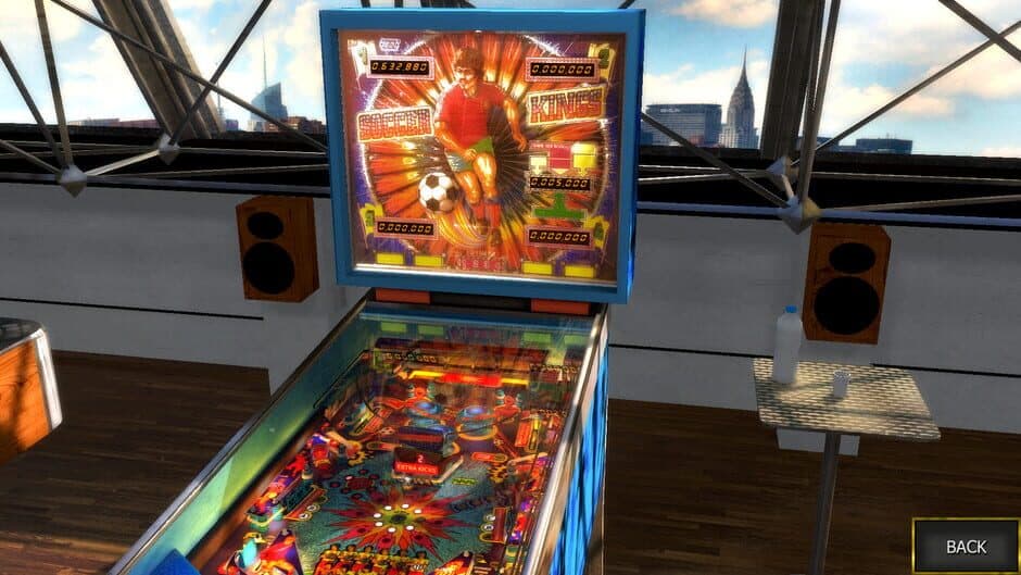 Скриншот 3 из Zaccaria Pinball: Soccer Kings Table