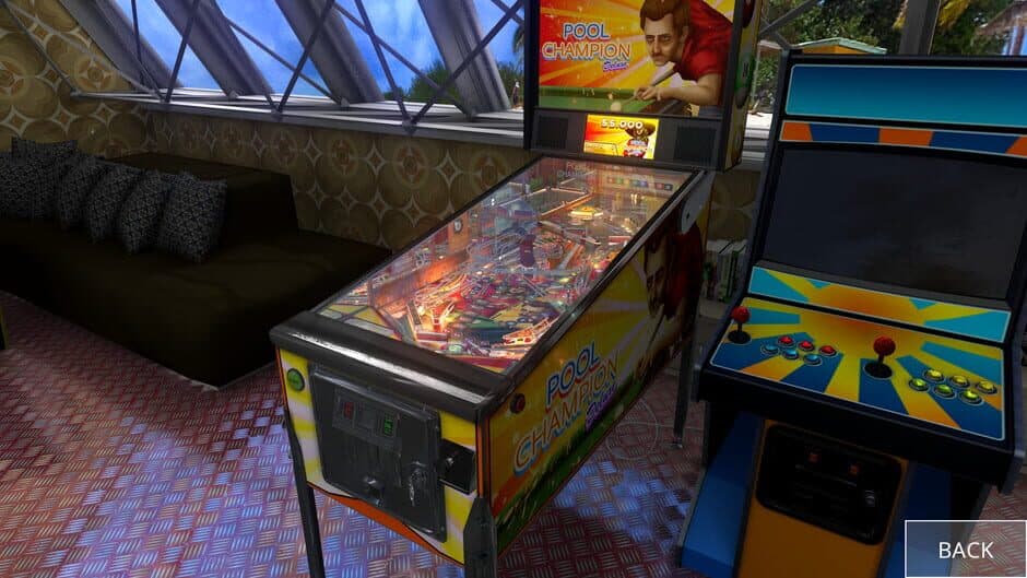 Скриншот 5 из Zaccaria Pinball: Pool Champion Deluxe Pinball Table