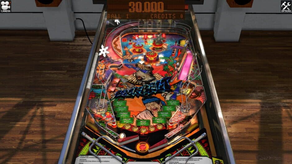 Скриншот 1 из Zaccaria Pinball: Blackbelt 2018 Table