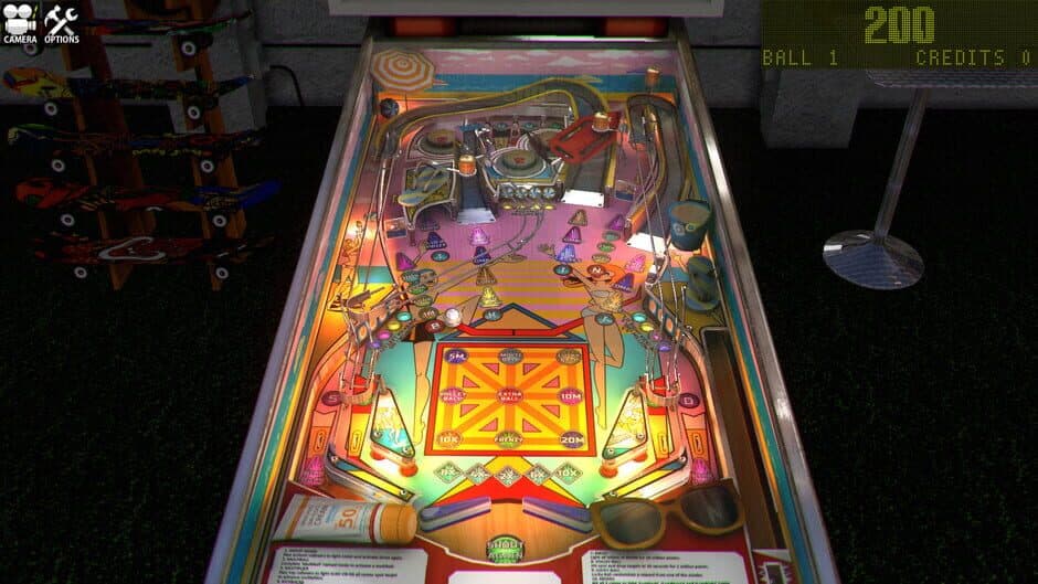 Скриншот 1 из Zaccaria Pinball: Tropical 2019 Table