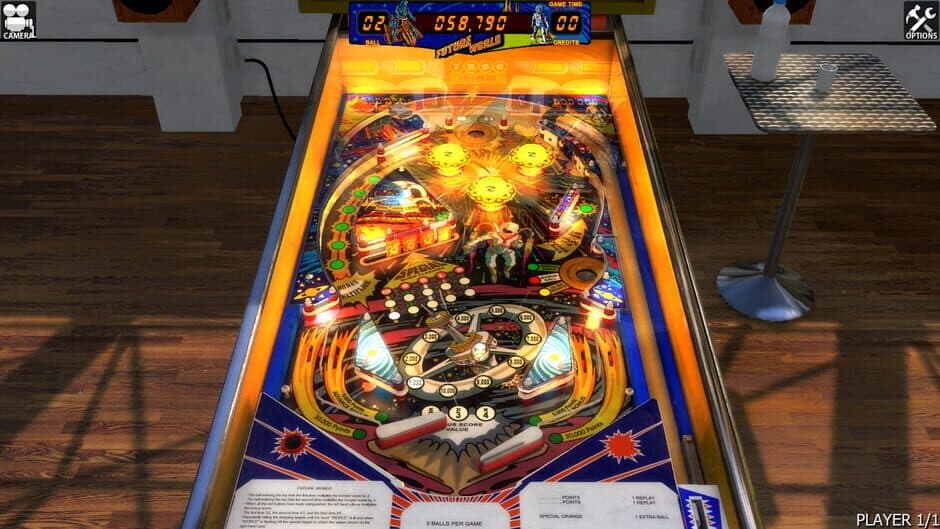 Скриншот 2 из Zaccaria Pinball: Future World Table