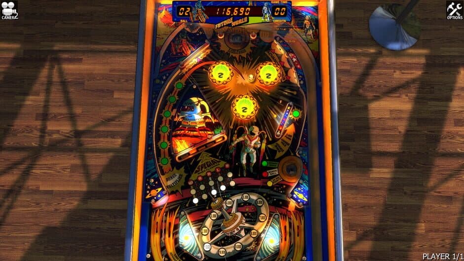 Скриншот 3 из Zaccaria Pinball: Future World Table