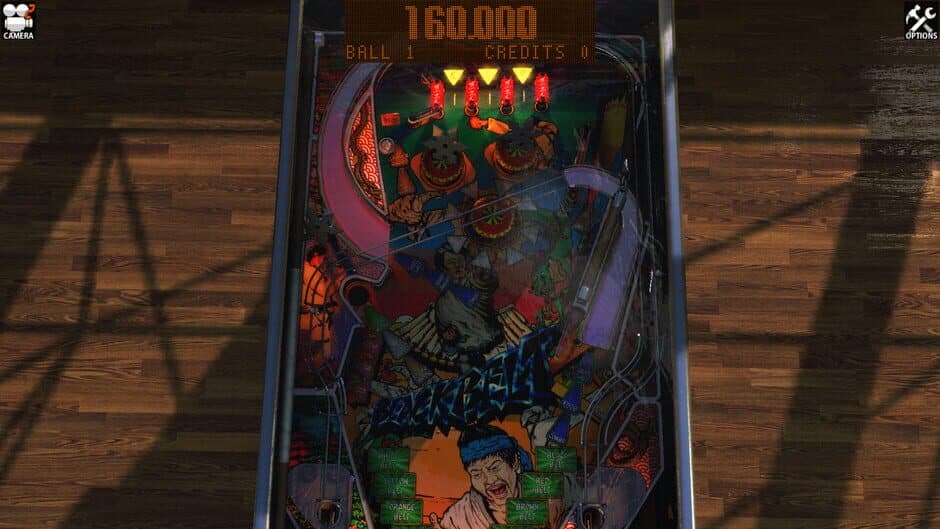 Скриншот 2 из Zaccaria Pinball: Blackbelt 2018 Table