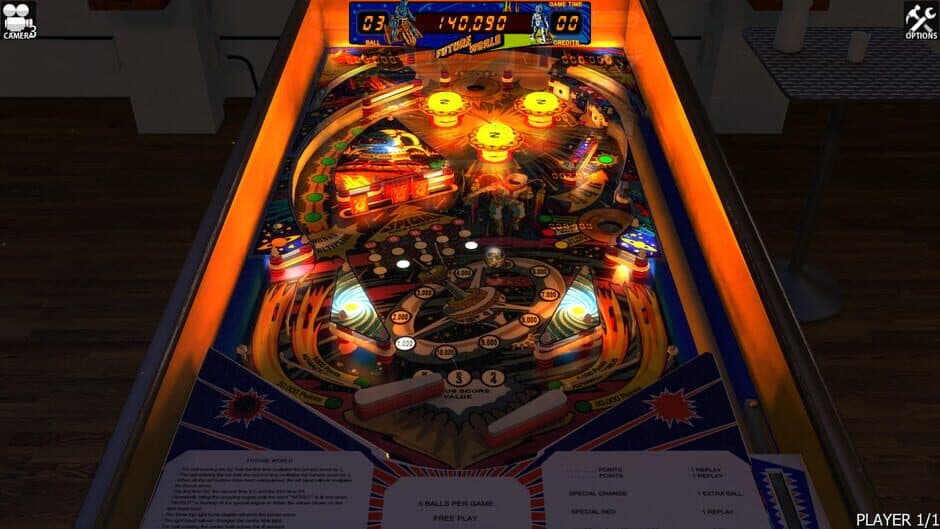 Скриншот 4 из Zaccaria Pinball: Future World Table