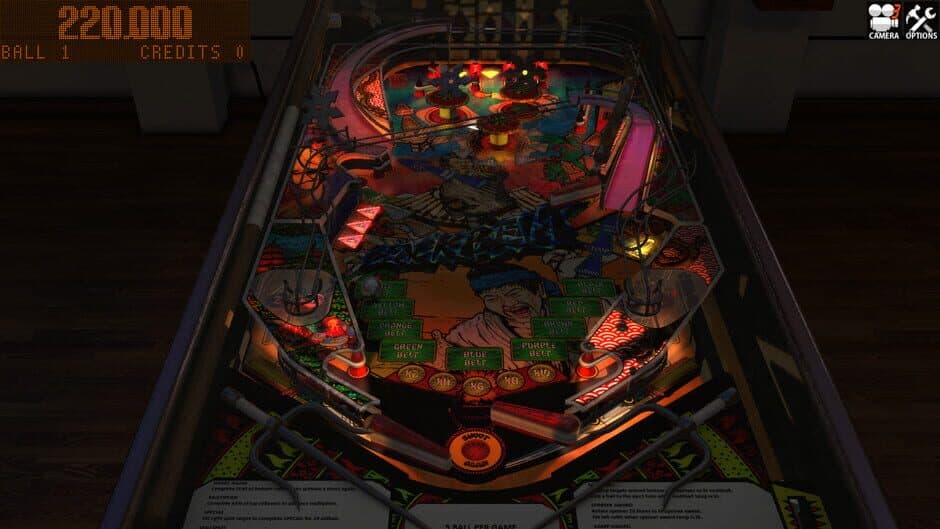 Скриншот 3 из Zaccaria Pinball: Blackbelt 2018 Table