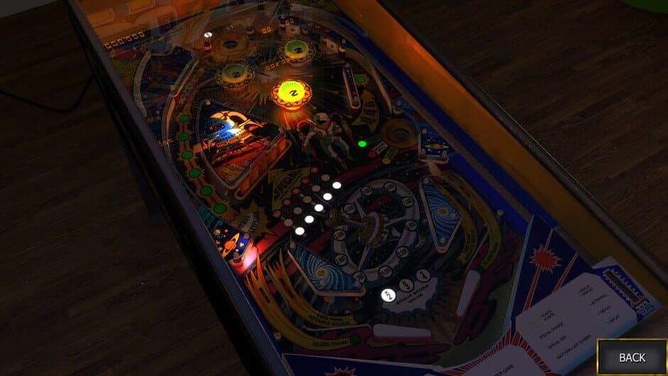 Скриншот 1 из Zaccaria Pinball: Future World Table
