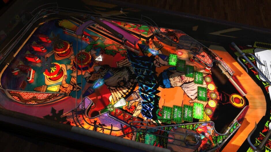 Скриншот 5 из Zaccaria Pinball: Blackbelt 2018 Table