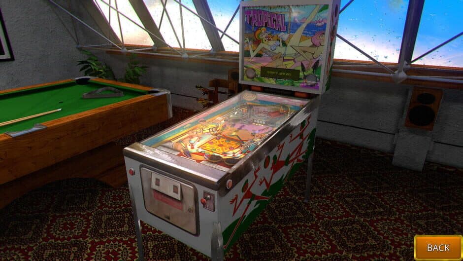 Скриншот 5 из Zaccaria Pinball: Tropical 2019 Table