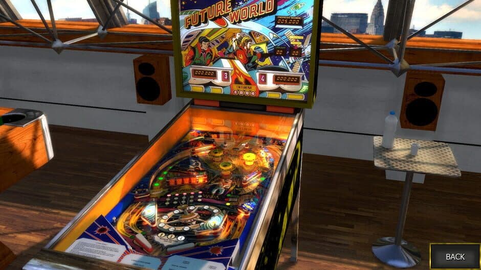 Скриншот 5 из Zaccaria Pinball: Future World Table