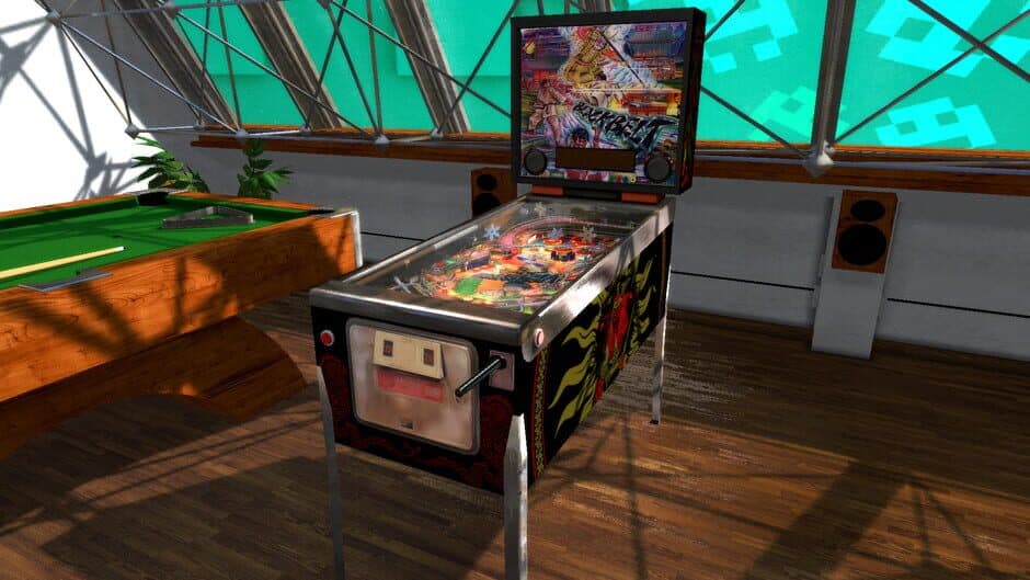 Скриншот 4 из Zaccaria Pinball: Blackbelt 2018 Table