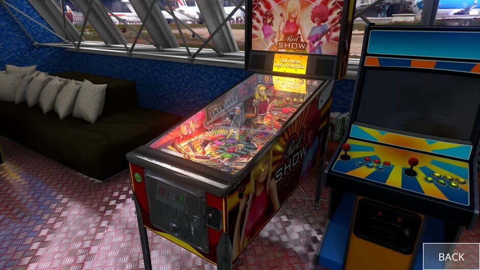 Скриншот 1 из Zaccaria Pinball: Red Show Deluxe Pinball Table