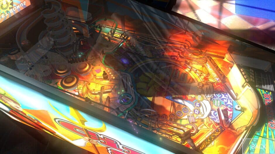 Скриншот 4 из Zaccaria Pinball: Cine Star Deluxe Pinball Table