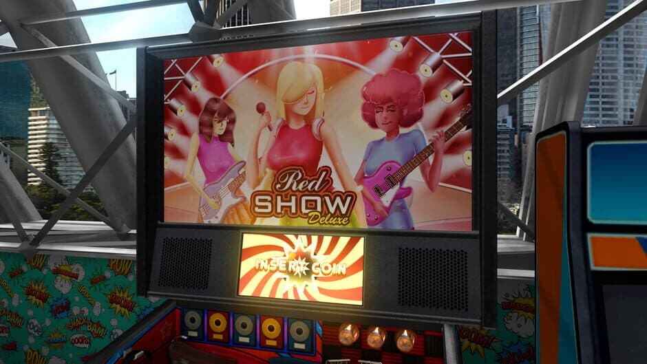 Скриншот 2 из Zaccaria Pinball: Red Show Deluxe Pinball Table