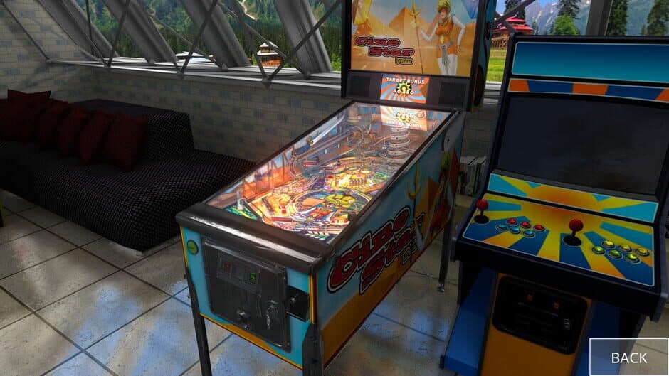Скриншот 5 из Zaccaria Pinball: Cine Star Deluxe Pinball Table