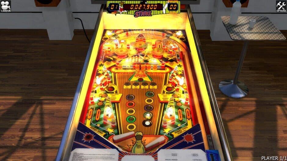 Скриншот 1 из Zaccaria Pinball: Strike Table