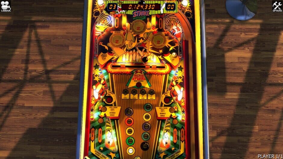 Скриншот 2 из Zaccaria Pinball: Strike Table