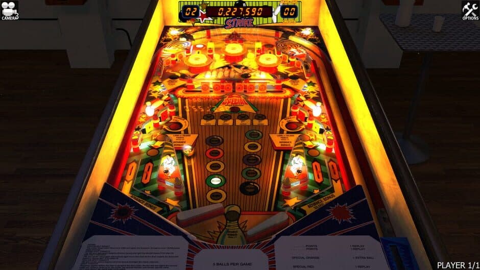 Скриншот 3 из Zaccaria Pinball: Strike Table