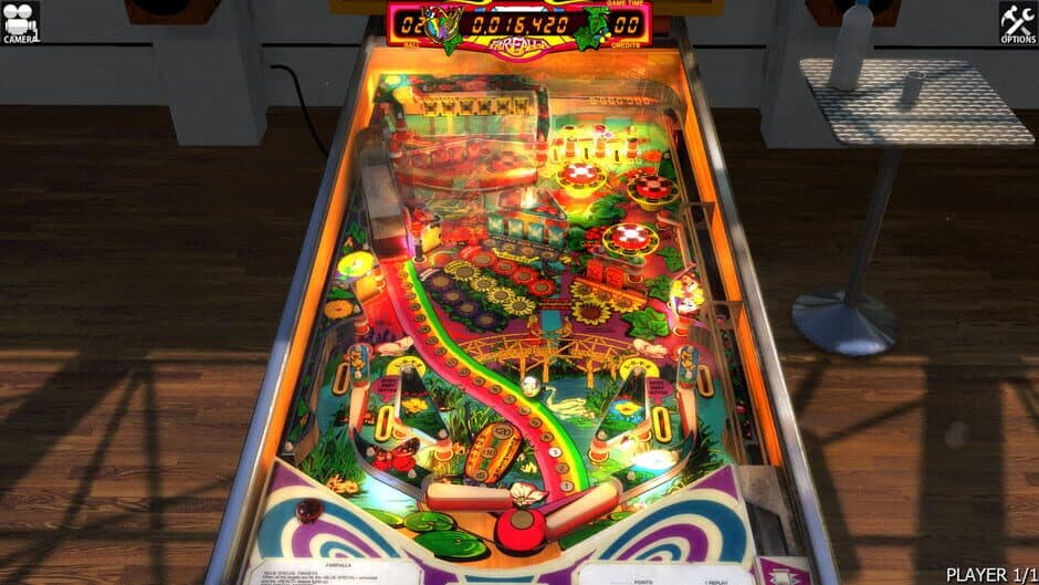 Скриншот 1 из Zaccaria Pinball: Farfalla Table