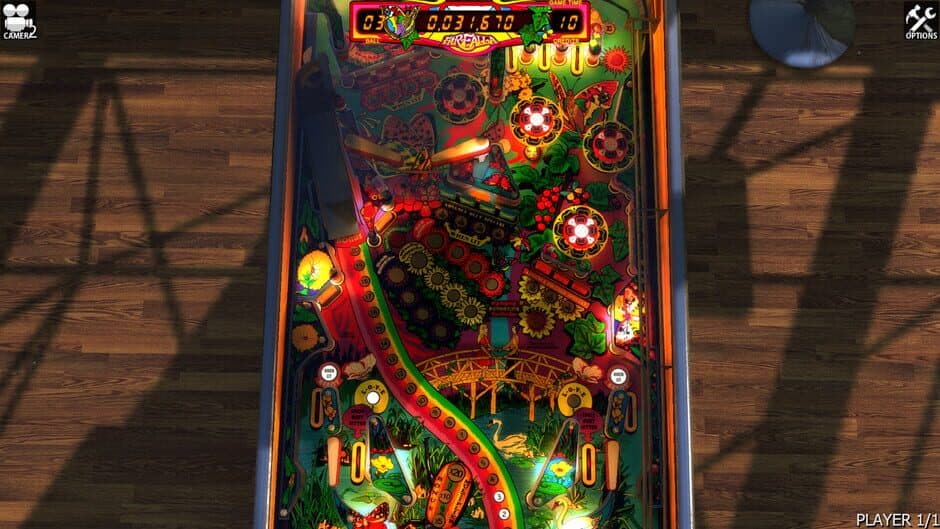 Скриншот 2 из Zaccaria Pinball: Farfalla Table
