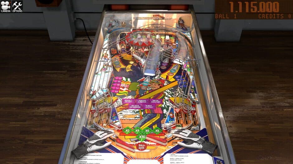 Скриншот 2 из Zaccaria Pinball: Winter Sports 2018 Table