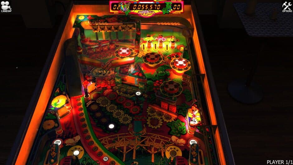 Скриншот 3 из Zaccaria Pinball: Farfalla Table