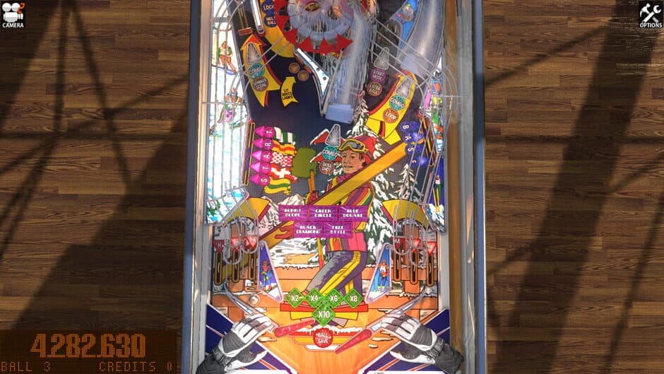 Скриншот 3 из Zaccaria Pinball: Winter Sports 2018 Table