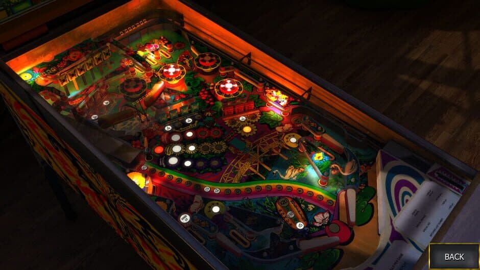 Скриншот 4 из Zaccaria Pinball: Farfalla Table
