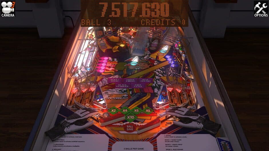 Скриншот 1 из Zaccaria Pinball: Winter Sports 2018 Table