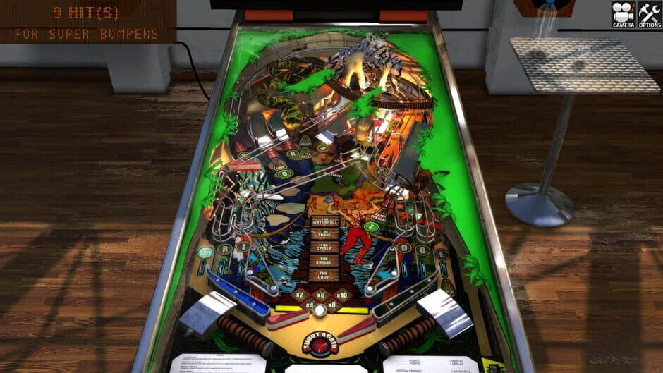 Скриншот 1 из Zaccaria Pinball: Zankor 2017 Table