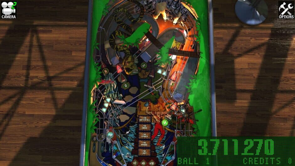 Скриншот 2 из Zaccaria Pinball: Zankor 2017 Table