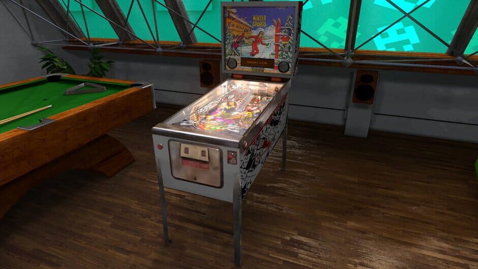 Скриншот 5 из Zaccaria Pinball: Winter Sports 2018 Table